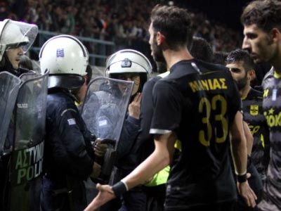 Παίκτες του Άρη: «Για μας το παιχνίδι τελείωσε 1-1»