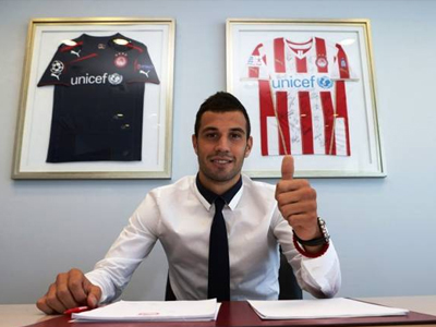 «Περήφανος που είμαι κομμάτι του Ολυμπιακού»