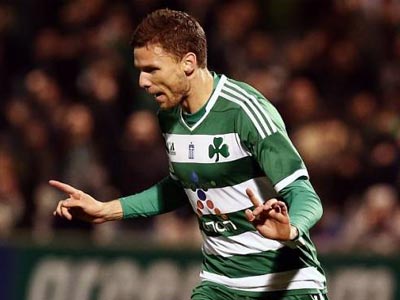 Μπεργκ: «Είμαι χαρούμενος στον Παναθηναϊκό»