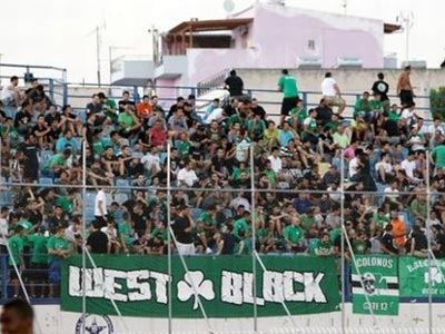 Με κόσμο στο Περιστέρι ο Παναθηναϊκός