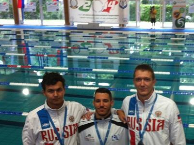 Τεχνική κολύμβηση: Τρίτο μετάλλιο για τον Καρετζόπουλο