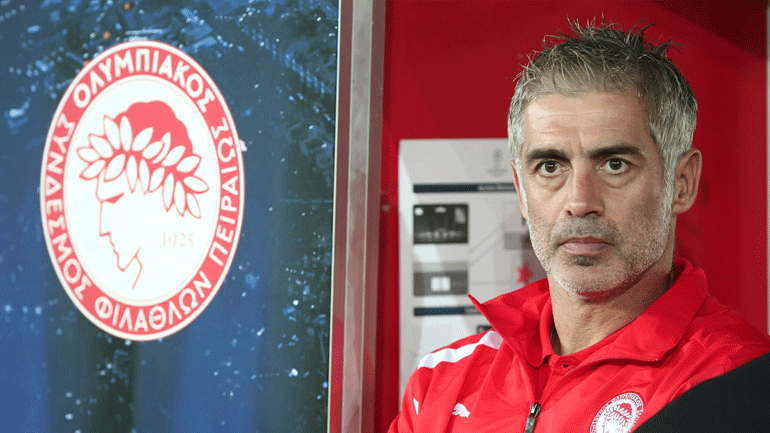 Αποχώρησε από τον Ολυμπιακό ο Αντώνης Νικοπολίδης