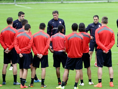 Ολυμπιακός: Πρώτη προπόνηση για Μιλιβόγιεβιτς και Γιαννούλη