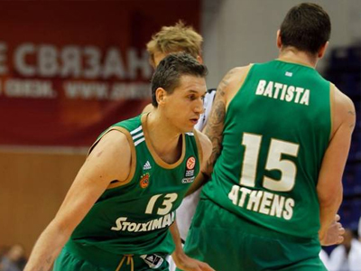 Καλύτερος ο Παναθηναϊκός, 63-55 τη Νίζνι