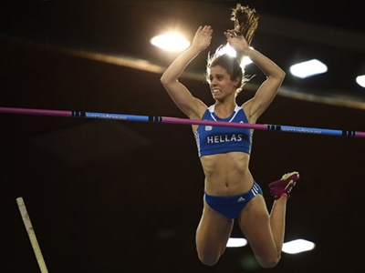 Στίβος: Ξεχώρισαν στο Μπέρμιγχαμ Στεφανίδη και Κυριακοπούλου