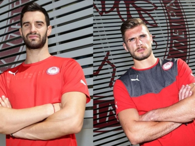 Ανακοίνωσε Παπάζογλου και Αυλωνίτη ο Ολυμπιακός