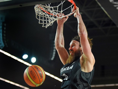 Έκανε την έκπληξη η Νέα Ζηλανδία, 73-61 την Ουκρανία