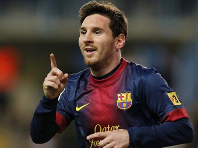 Μέσι: «Πάνω από όλα η Μπαρτσελόνα»