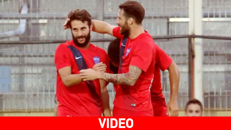 Νίκη με… σφραγίδα Αμπντούν για τη Βέροια, 2-0 τον Πανθρακικό