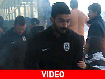 Θερμή υποδοχή για τον ΠΑΟΚ στη Μυτιλήνη