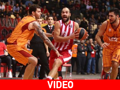 Aσταμάτητος ο Ολυμπιακός, 93-66 τη Γαλατάσαραϊ