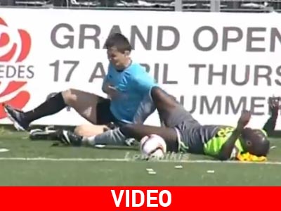 Πήρε… παραμάζωμα τον βοηθό