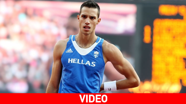 Στίβος: Εκτός μεταλλίων ο Φιλιππίδης στην Πράγα