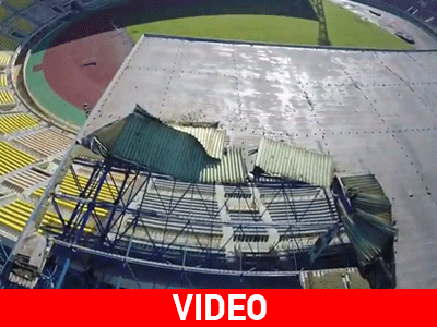 Oι ζημιές στο Παγκρήτιο από… ψηλά Oι ζημιές στο Παγκρήτιο από… ψηλά