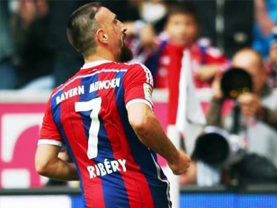 Μπάγερν: Προπονήθηκε ο Ριμπερί