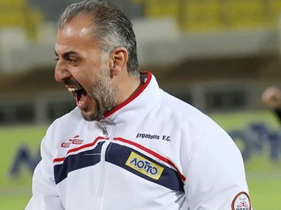 Εργοτέλης: Μονιμοποιήθηκε στον πάγκο ο Ταουσιάνης