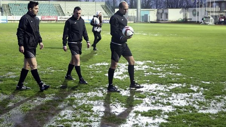 Oριστική αναβολή στο Πανθρακικός-Ολυμπιακός – Δεν γίνεται ούτε την Κυριακή το ματς