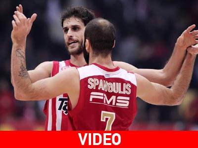 Με το… δεξί στο TOP 16 ο Ολυμπιακός