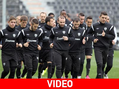 Πανέτοιμος για την Μπενφίκα ο ΠΑΟΚ