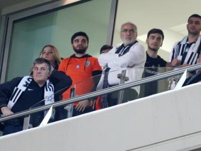 Στο Καραϊσκάκη και ο Σαββίδης