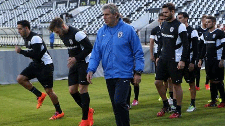 ΠΑΟΚ: Με απουσίες η προπόνηση