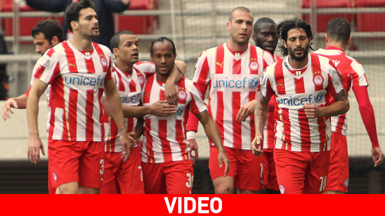 Βήμα τίτλου για τον Ολυμπιακό, 2-0 τον Αστέρα και +6 από τον ΠΑΟ