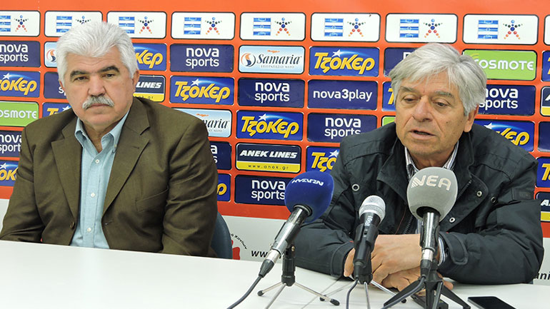 Πλατανιάς: Πιστεύει στην παραμονή ο Γιώργος Παράσχος