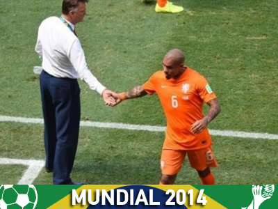 Τέλος το Μουντιάλ για τον Νάιτζελ ντε Γιονγκ