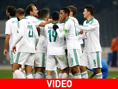 Καταιγιστικός ο ΠΑΟ, 4-0 την Καλλονή