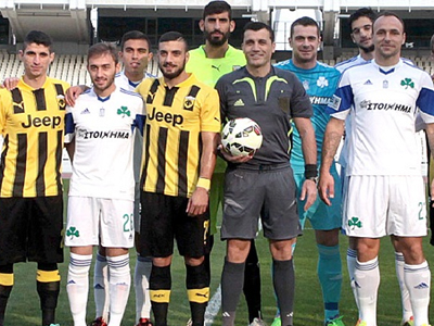 Σε απολογία ο διαιτητής του φιλικού ΑΕΚ-Παναθηναϊκός