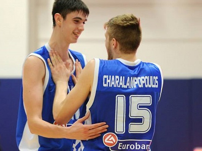 Με τη Σερβία η εθνική ομάδα των Εφήβων στα ημιτελικά