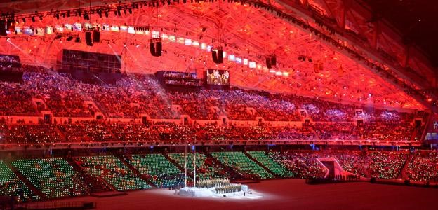  Όλα είναι έτοιμα για την τελετή έναρξης