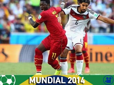 Η Γκάνα «φρέναρε» τη Γερμανία