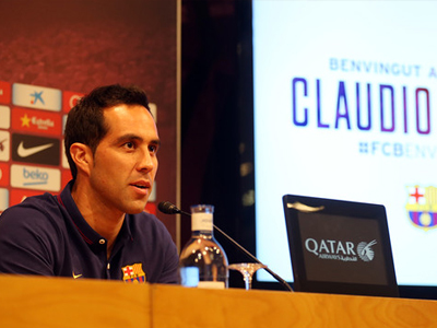 Μπαρτσελόνα: Υπέγραψε ο Κλαούντιο Μπράβο