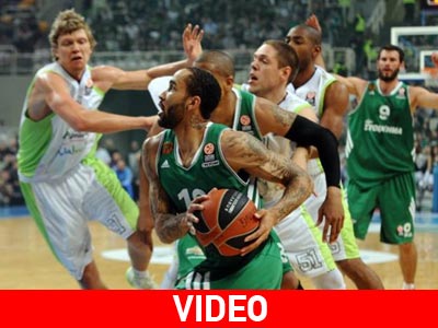 «Σφράγισε» την πρόκριση ο ΠΑΟ, 69-60 τη Μάλαγα