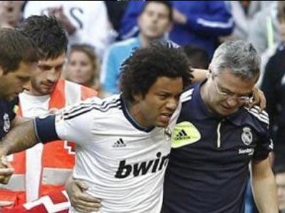 Ρεάλ: Χάνει την Ντόρτμουντ ο Μαρσέλο