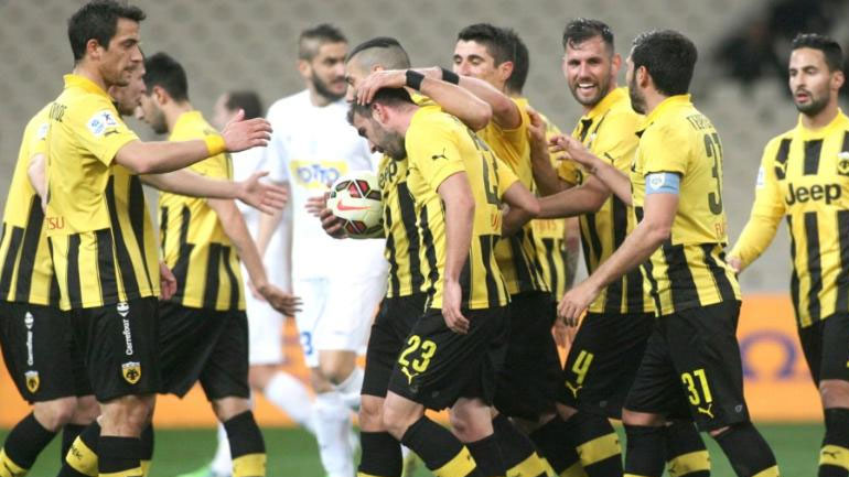 Έριξε… ντόρτια η ΑΕΚ πριν τον Ολυμπιακό, 4-0 την Ερμιονίδα Έριξε… ντόρτια η ΑΕΚ πριν τον Ολυμπιακό, 4-0 την Ερμιονίδα