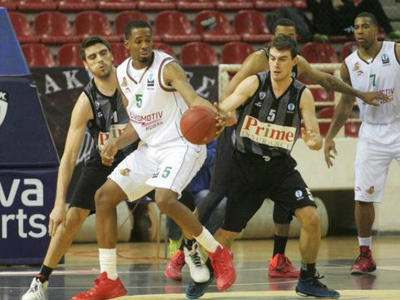 Τρίτη συνεχόμενη ήττα για τον ΠΑΟΚ στο Eurocup