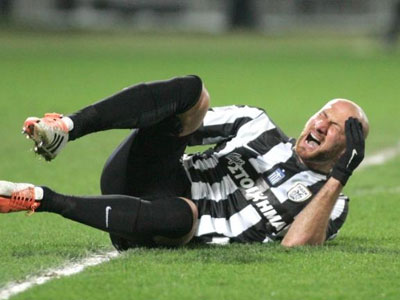 ΠΑΟΚ: Τέσσερις εβδομάδες εκτός ο Παπαδόπουλος