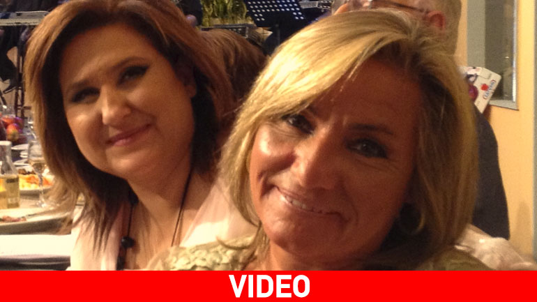Τα δάκρυα συγκίνησης της Λένας Αλκαίου στην εκπομπή της Λουκίλας Καρρέρ