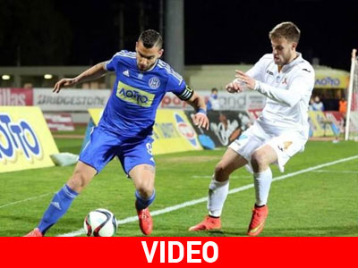 «Χ»ορταστικό ματς στη Μυτιλήνη, ισόπαλες 2-2 Καλλονή και Ξάνθη