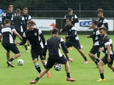 ΠΑΟΚ: Τελευταία δοκιμή στην Ολλανδία