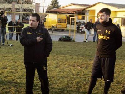 Άρης: Παπαδόπουλος και με τη… βούλα