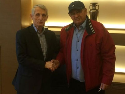 Εθνική: Υπέγραψε ο Μαρκαριάν