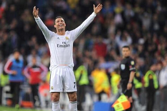 Ο Ρονάλντο σε πελάγη ευτυχίας