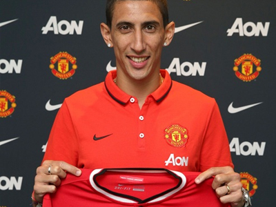 Ντι Μαρία: «Ο Ρονάλντο μου είπε να πάρω το 7 στη Γιουνάιτεντ»