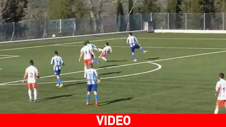 Εκπληκτικό γκολ στο Α’ τοπικό της Θεσπρωτίας