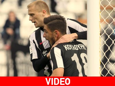 Με ανατροπή ο ΠΑΟΚ, 2-1 την Καλλονή
