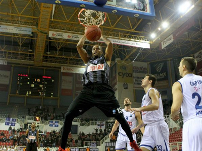 Μπάσκετ: Διά… περιπάτου ο ΠΑΟΚ, 80-60 την Μπούντουτσνοστ