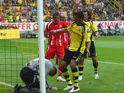 Θύμα έκπληξης και η Ντόρτμουντ